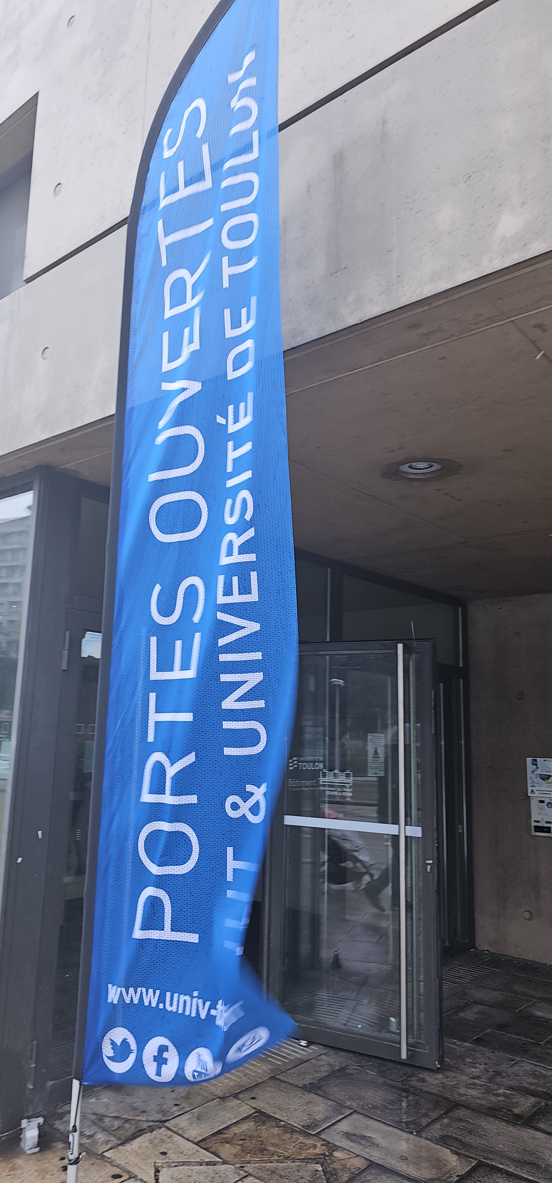 Bannière Portes Ouvertes Université de Toulon