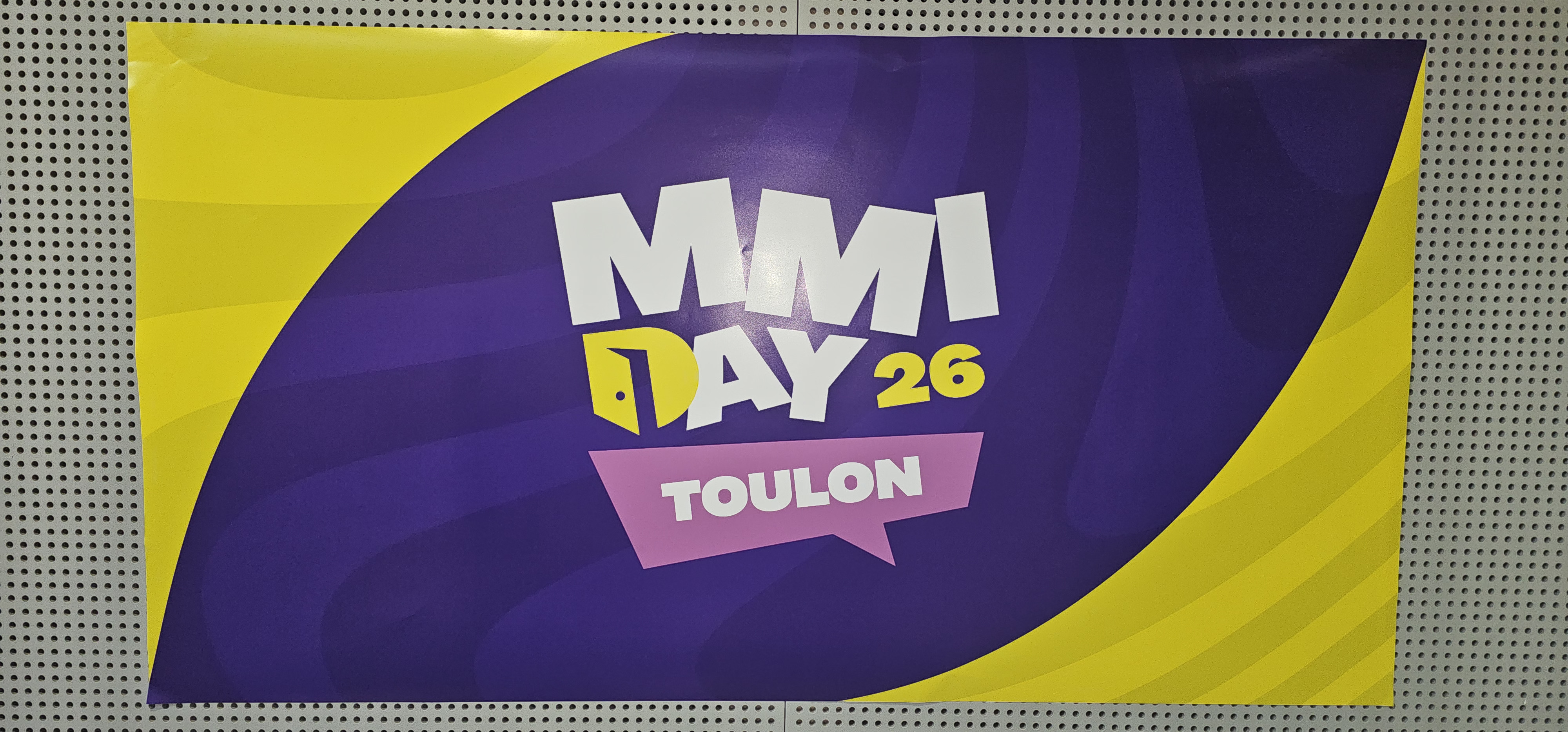 Affiche MMI Day 26 Toulon