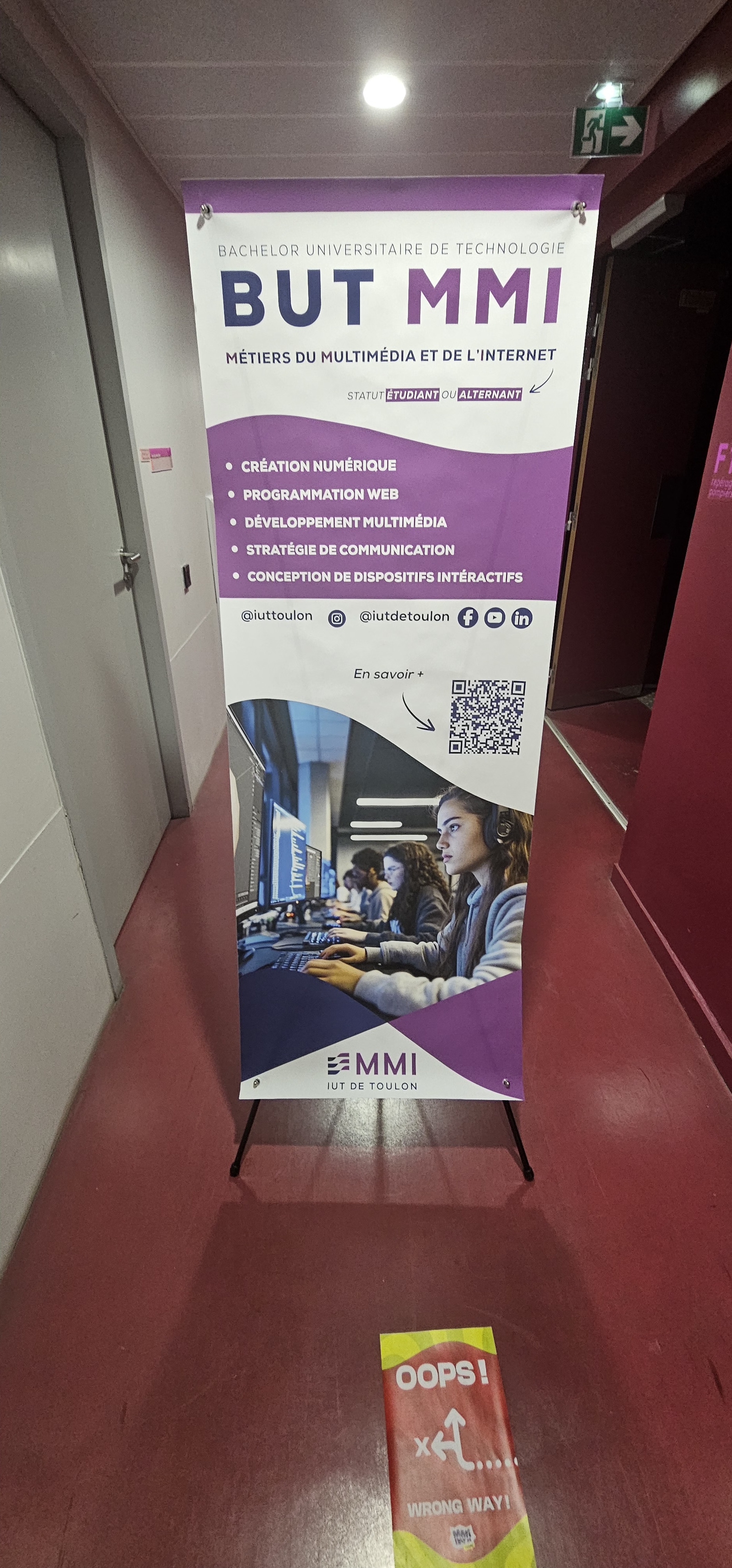 Roll-up BUT MMI présentation