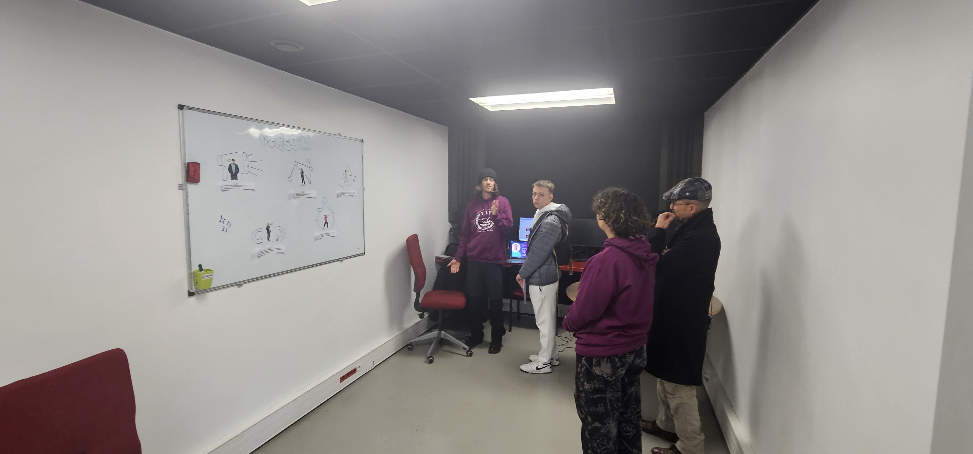 Salle animation et VR