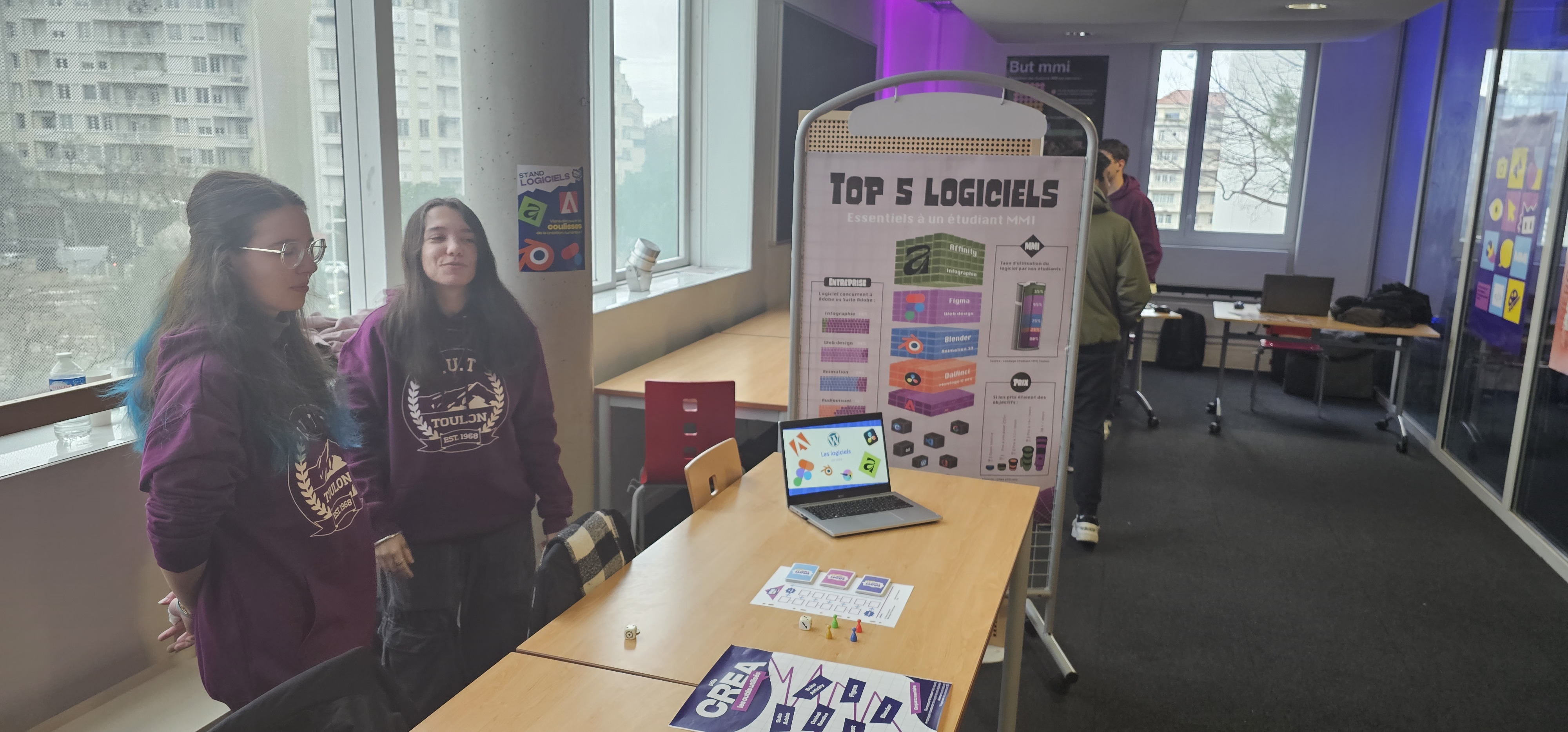 Stand Top 5 logiciels